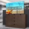 THEGA Electric TV Mount - LCD TV Floor Stand, Telescopic Lift TV Stand, with Remote Control, for 55-100/120inch Tv, 1205-2705mm/47.4-81.6 Inch Height Adjustable, Easy to Install(55-120inch TV) view 3