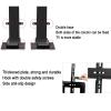 THEGA Electric TV Mount - LCD TV Floor Stand, Telescopic Lift TV Stand, with Remote Control, for 55-100/120inch Tv, 1205-2705mm/47.4-81.6 Inch Height Adjustable, Easy to Install(55-120inch TV) view 4