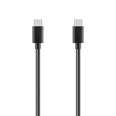 J-ZMQER Black 6ft 100W USB-C to USB-C Data Sync Power Adapter Charger Cord Cable Compatible with Dell Latitude 12 5290 T17G002 2-in-1 Laptop