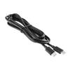 J-ZMQER Black 6ft 100W USB-C to USB-C Data Sync Power Adapter Charger Cord Cable Compatible with Dell Latitude 12 5290 T17G002 2-in-1 Laptop view 3