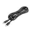 J-ZMQER Black 6ft 100W USB-C to USB-C Data Sync Power Adapter Charger Cord Cable Compatible with Dell Latitude 12 5290 T17G002 2-in-1 Laptop view 4