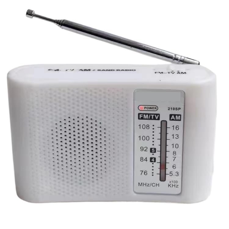 QWLEYCHN CF210SP AM/FM Stereo Radio Kit DIY Electronic Assemble Set Kit Portable FM AM radio DIY parts for Learner