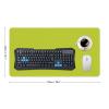 Desk Pad Large Mouse Pads, Solid Light Pear Green Desk Mat for Computer Laptop & Gaming Desk Mousepad Writing Mat for Gamer,Office & Home 16 x 30inch view 2