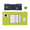 Desk Pad Large Mouse Pads, Solid Light Pear Green Desk Mat for Computer Laptop & Gaming Desk Mousepad Writing Mat for Gamer,Office & Home 16 x 30inch view 4