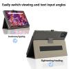 [NSFN] for MEIZE D115 Tablet Case 10.1 Inch Tablet Case Protective Case with Handheld Band Premium PU Leather StandFunction for MEIZE D115 Case view 4