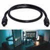Double Male End Power Supply Cable 5.5 X 2.1mm Male to 5.5 X 2.1mm Male CCTV Adapter Connector Cord Wire for Routers view 2