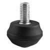 Rubber Foot Pad Feet for Tripod Monopod Photography Accessories 3/8 Inch Threaded Screw view 1