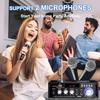 Bluetooth Stereo Receiver Home Audio Amplifier HiFi 600W Home Theater System Speaker Amplifier, 2 Channels, LCD Display, Portable FM Radio, SD Card/USB Input, 12V-220V for Home or Car Use view 3