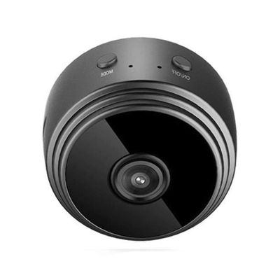 Generic Security Camera Indoor Built in WiFi, Smart Cameras for Home Security, 1080p HD 360 Rotation Video, Motion Detection Alarm, Loop Recording, Time Display, Night Vision, Remote Control, Black