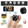 Generic Security Camera Indoor Built in WiFi, Smart Cameras for Home Security, 1080p HD 360 Rotation Video, Motion Detection Alarm, Loop Recording, Time Display, Night Vision, Remote Control, Black view 2