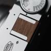 DBZZ Wood Camera Hot Shoe Cover Compatible with Fuji Xpro 3 X-Pro2 Xpro1 X100V X100F X100T X100S X100 X-E3 X-E2 X-E1 XT4 XT3 XT2 XT1 X30 X20 X10 XT30 X-T20 (Walnut) view 1