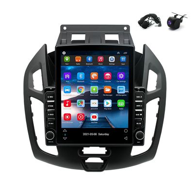 Aublinto Car Navigation Player Android 13 Radio Stereo Carplay GPS WiFi Player 9.7 Inch 4+32gb W/Carplay Android Auto&ahd Function Car Navigation Compatible for Transit Connect 2014-2018
