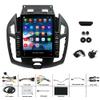 Aublinto Car Navigation Player Android 13 Radio Stereo Carplay GPS WiFi Player 9.7 Inch 4+32gb W/Carplay Android Auto&ahd Function Car Navigation Compatible for Transit Connect 2014-2018 view 3
