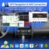 Leadfan Android 11 Car Stereo for Ford Escape Kuga Mazda Tribute 2007-2012 Radio Wireless Apple CarPlay Android Auto, 9" IPS Touch Screen Audio Player with WiFi GPS Navi Bluetooth FM Rear Camera SWC view 4