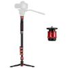 IFOOTAGE 71" Aluminum Monopod with Quick Release Plate,Professional Monopod for DSLR Cameras, Portable Travel Camera Monopod, Compatible with Sony Canon Nikon DSLR Cameras view 1