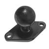 Vdaxvme Durability 1inch Diamond Socket Arm Brackets High-strength Composite Aluminum Base for Motorcycle Tablets view 1