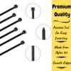 Bates- Cable Zip Ties and Gaffers Tape view 4