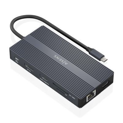 Aisens Dockstation ASUC-12P017-GR