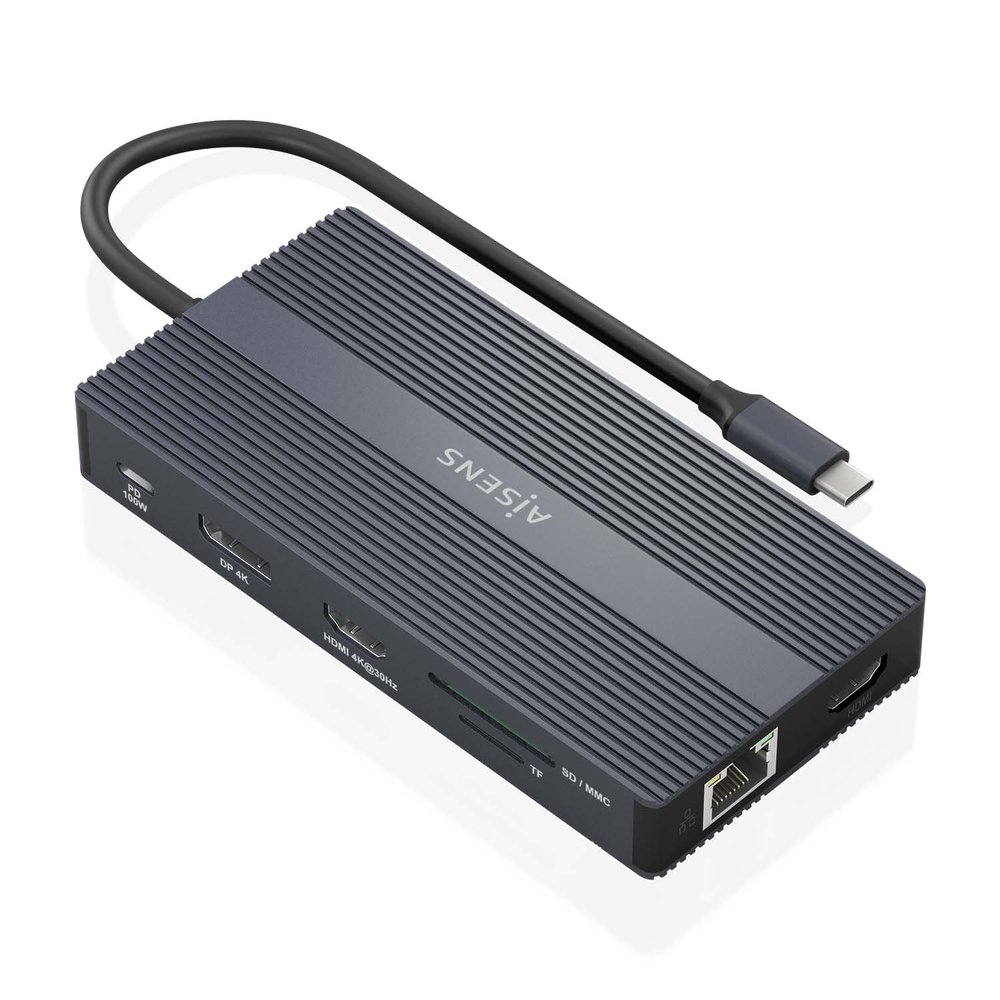Aisens Dockstation ASUC-12P017-GR