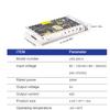 DrapeMania LRS-200-5 200W Single Output Switching Power Supply 5V 40A, UL/CE/CB Certified, for Industrial Automation, Control Systems view 2