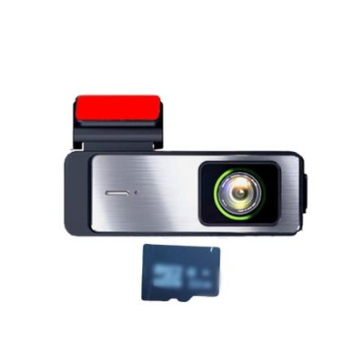 1080P FHD WiFi Car Dash Cam, Car Driving Recorder Whit Front and Rear Inside HD Night Vision G-Sensor Loop Recording APP Remote 170Wide Angle 24H Parking Mode (Num.E-WiFi 32SD F)