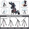 Aluminum Alloy Horizontal Tripod INNOREL YT284A with Rotatable Multi-Angle Center Column,29mm Tube Professional Camera Tripod Monopod for Digital DSLR Video Camcorder Overhead Shooting Load 20kg view 3