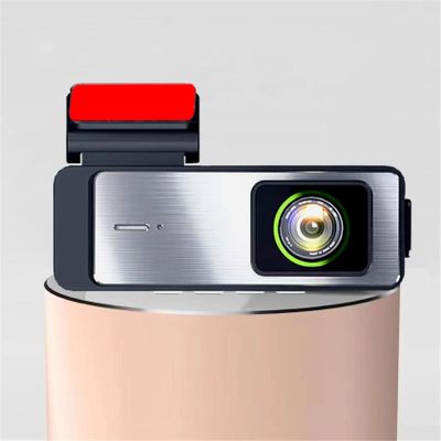 1080P FHD WiFi Car Dash Cam, Car Driving Recorder Whit Front and Rear Inside HD Night Vision G-Sensor Loop Recording APP Remote 170Wide Angle 24H Parking Mode (Num.F-WiFi F)
