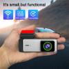 1080P FHD WiFi Car Dash Cam, Car Driving Recorder Whit Front and Rear Inside HD Night Vision G-Sensor Loop Recording APP Remote 170Wide Angle 24H Parking Mode (Num.F-WiFi F) view 4
