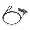 AISENS Safety Cable ASLK-D40N03-BK 1.5 m view 2