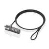 AISENS Safety Cable ASLK-D40N03-BK 1.5 m view 4