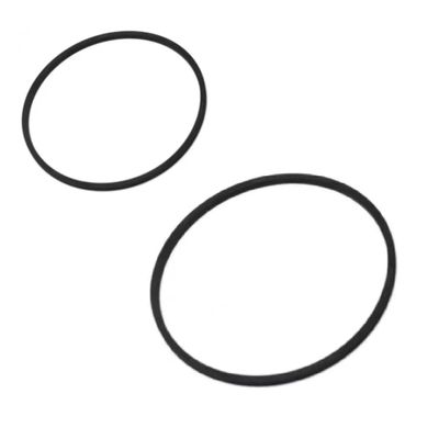 Rubber Belt Tape Mechanism Kit (2X Belts) Compatible with Sony Micro Hi-Fi Component System