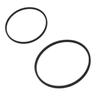 Rubber Belt Tape Mechanism Kit (2X Belts) Compatible with Sony Micro Hi-Fi Component System view 1