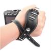 BIZOEdigital Camera Leather Hand Strap Wrist Grip Black for Canon Nikon Sony Fujifilm Olympus DSLR and Mirrorless Photography Accessories Camera Grip Holder Wrist Strap, applicative view 1
