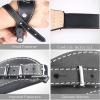 BIZOEdigital Camera Leather Hand Strap Wrist Grip Black for Canon Nikon Sony Fujifilm Olympus DSLR and Mirrorless Photography Accessories Camera Grip Holder Wrist Strap, applicative view 3