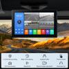 4-Channel 1080P Backup Camera for Truck/RV/Semi Trailer/Van/Cars 10.2inch Touch Monitor with DVR Recording/Playback/Bluetooth/FM Radio/Music/Video Player view 3