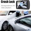1080P FHD WiFi Car Dash Cam, Car Driving Recorder Whit Front and Rear Inside HD Night Vision G-Sensor Loop Recording APP Remote 170Wide Angle 24H Parking Mode (Num.C-No-WiFi F) view 4