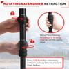 IFOOTAGE Aluminum Camera Monopod&Quick Release System,Compatible with Sony Canon Nikon DSLR Cameras, Payload up to 17.64 lbs/5 KG, Cobra 3 A180T/CB3-QRM01 view 3