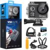 AKASO V50 Elite 4K60FPS 20MP WiFi Action Camera and 7 in 1 Action Camera Accessories Kit Bundle view 1
