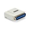 StarTech.com Ethernet to Parallel Network Print Server, 10/100Mbps LAN, WebUI, Centronics Ethernet Printer Server Adapter, TAA view 1