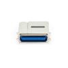 StarTech.com Ethernet to Parallel Network Print Server, 10/100Mbps LAN, WebUI, Centronics Ethernet Printer Server Adapter, TAA view 3