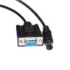 YIQTAO USB to MINI-DIN 4 PIN ADAPTER RS232 CABLE for EQUATORIAL Mount COMMUNICATION to PC(8M,DB9-MINI DIN) view 1