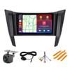 Car Radio Stereo for Nissan Navara NP300 Frontier 2017-2021 8GB+128GB view 1