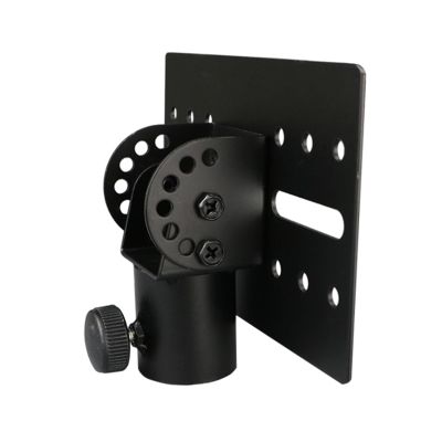 caralei Speaker Tray Bracket Studio Monitor Stand Bookshelf Speaker Stand Projector Stand Desk Speaker Holder for Speaker Mount Metal
