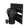 caralei Speaker Tray Bracket Studio Monitor Stand Bookshelf Speaker Stand Projector Stand Desk Speaker Holder for Speaker Mount Metal view 1