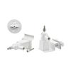 Holicfun Camera Siding Mount and Solar Panel Gutter Mount Bundle for Reolink Argus Track Camera and Solar Panel view 1
