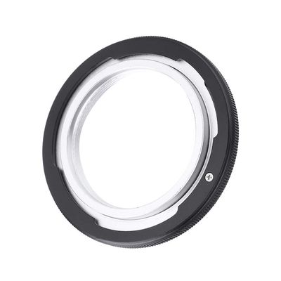 M42 FD M42 Lens Adapter, Lens Mount Adapter Rings, Alloy Manual Control Screw Lens for FD F1 A1 T60 Film Camera Mount Adapter