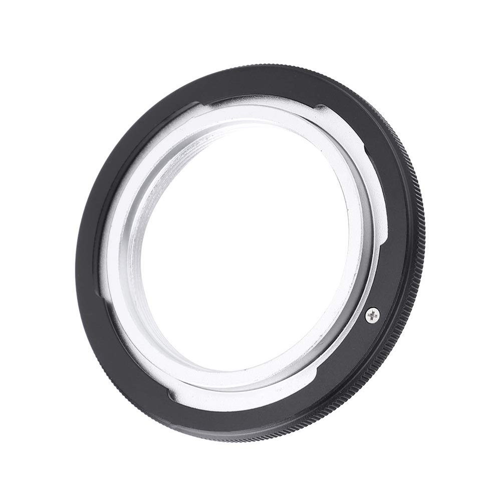 M42 FD M42 Lens Adapter, Lens Mount Adapter Rings, Alloy Manual Control Screw Lens for FD F1 A1 T60 Film Camera Mount Adapter
