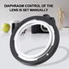 M42 FD M42 Lens Adapter, Lens Mount Adapter Rings, Alloy Manual Control Screw Lens for FD F1 A1 T60 Film Camera Mount Adapter view 2