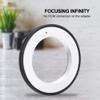 M42 FD M42 Lens Adapter, Lens Mount Adapter Rings, Alloy Manual Control Screw Lens for FD F1 A1 T60 Film Camera Mount Adapter view 4