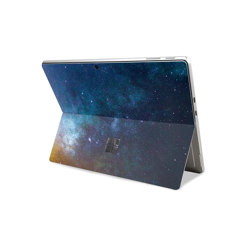 Tablet Skin Compatible with Microsoft Surface Pro 11 (2024-2025) - Astro Sky - Premium 3M Vinyl Protective Wrap Decal Cover - Easy to Apply | Crafted in The USA by MightySkins